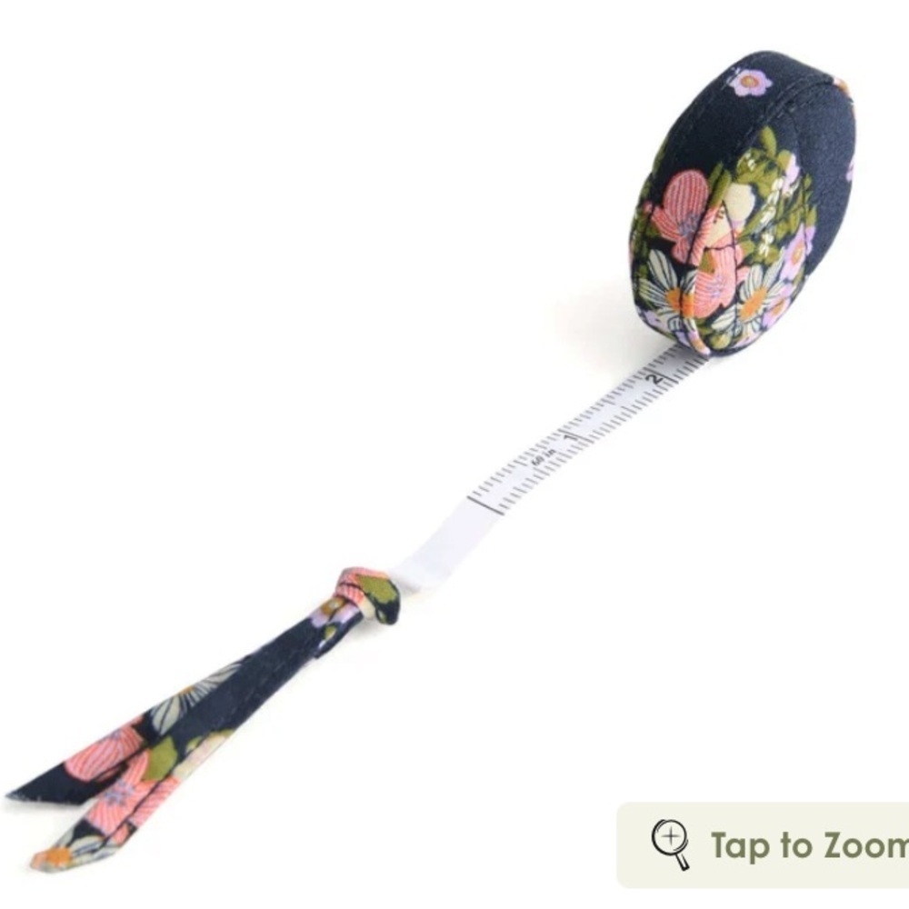 NWT Vera Bradley Paisley Rain Tape Measure